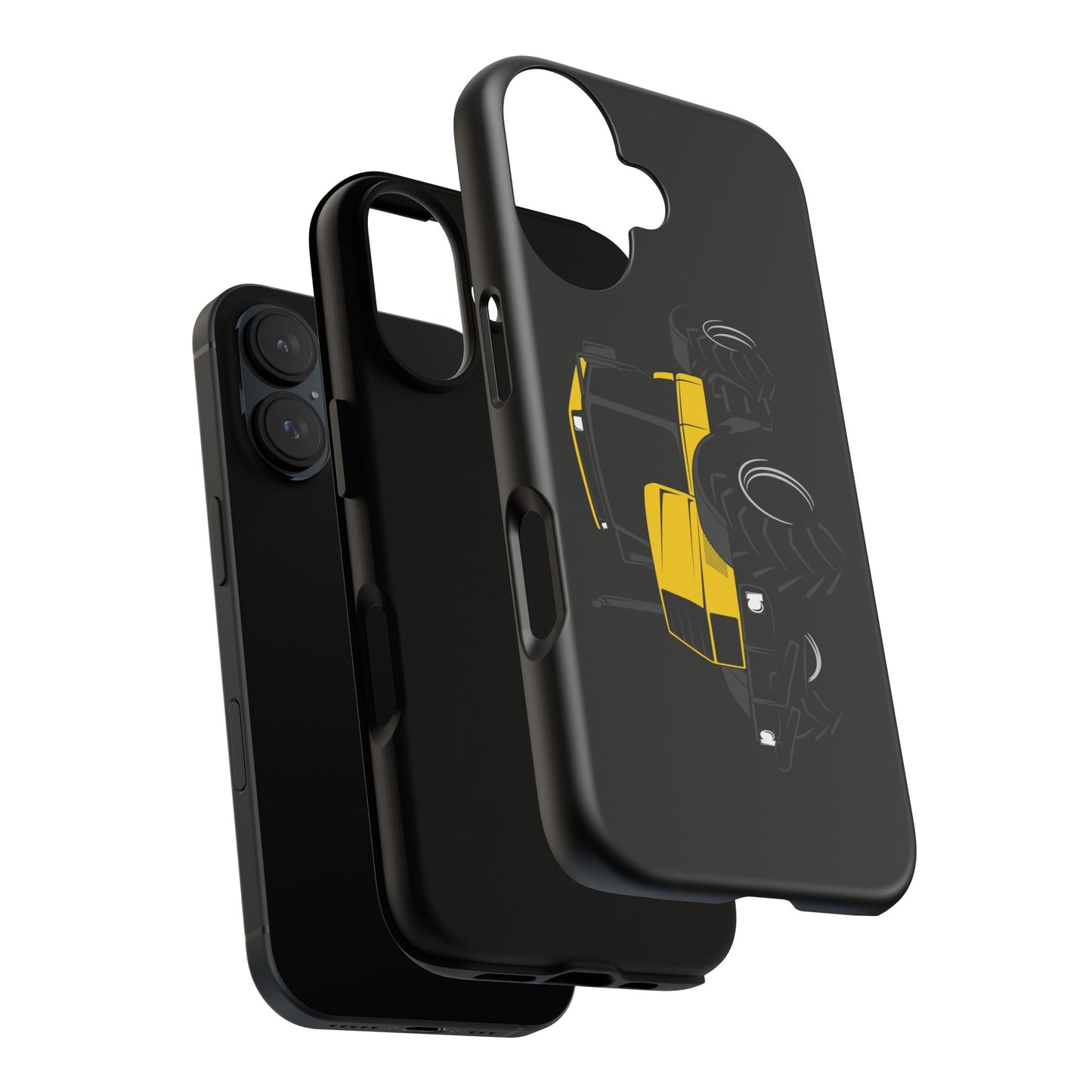 Yellow Fastrak 186-65 Tough Phone Case