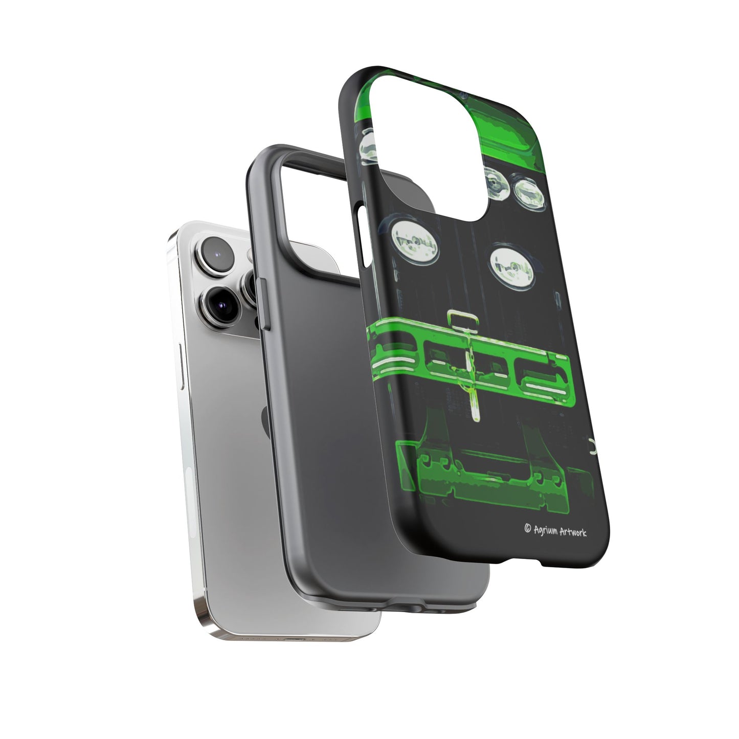 John Deere 8430 Tough Phone Case #1