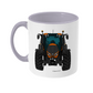 Orange Tractor #1 11oz Coloured Mug