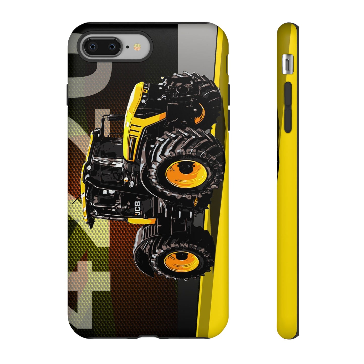 Yellow Fastrak 4220 Tough Phone Case