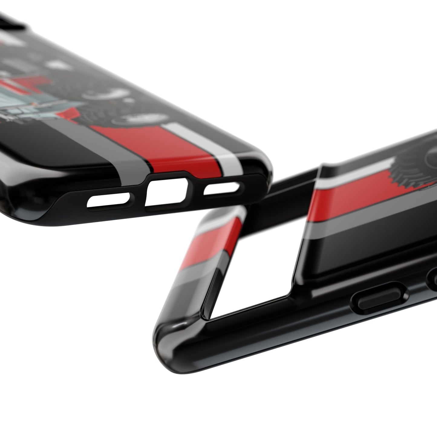 Massey Ferguson 399 Tough Phone Case - Black