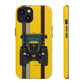 Yellow Fast Tractor #2 Tough Phone Case