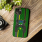 Green Tractor #1 Tough Phone Case