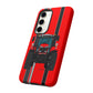 Red Tractor #1 Tough Phone Case