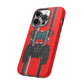 Red Tractor #2 Tough Phone Case