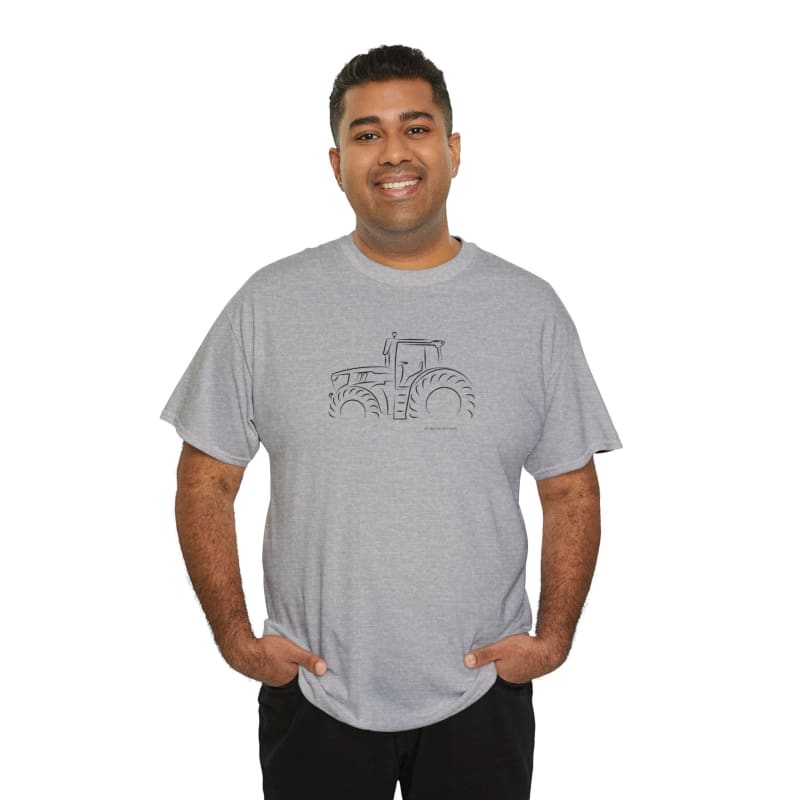 John Deere 6R Tractor Highlights - Adult T-Shirt