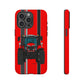 Red Tractor #1 Tough Phone Case