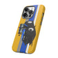 New Holland TM155 Tough Phone Case - Yellow