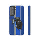 New Holland TM155 Tough Phone Case - Blue