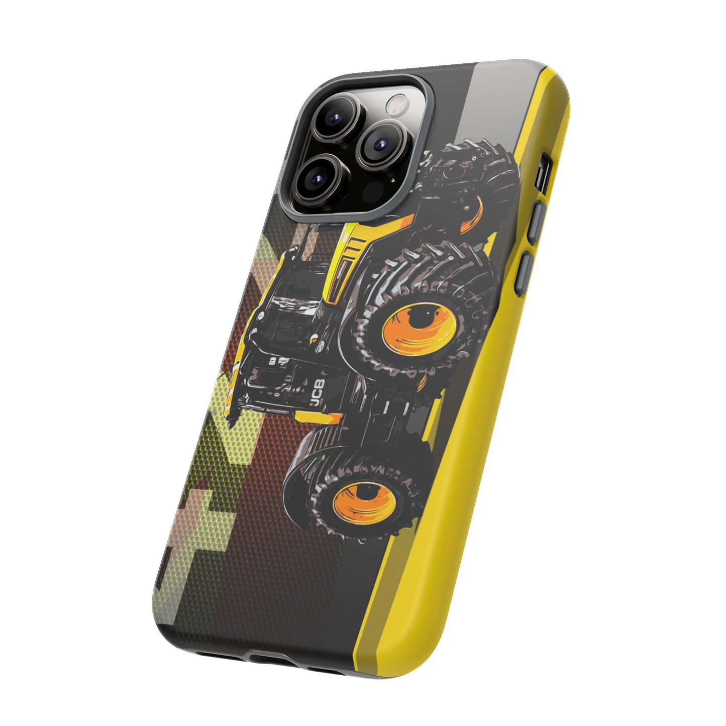 Yellow Fastrak 4220 Tough Phone Case