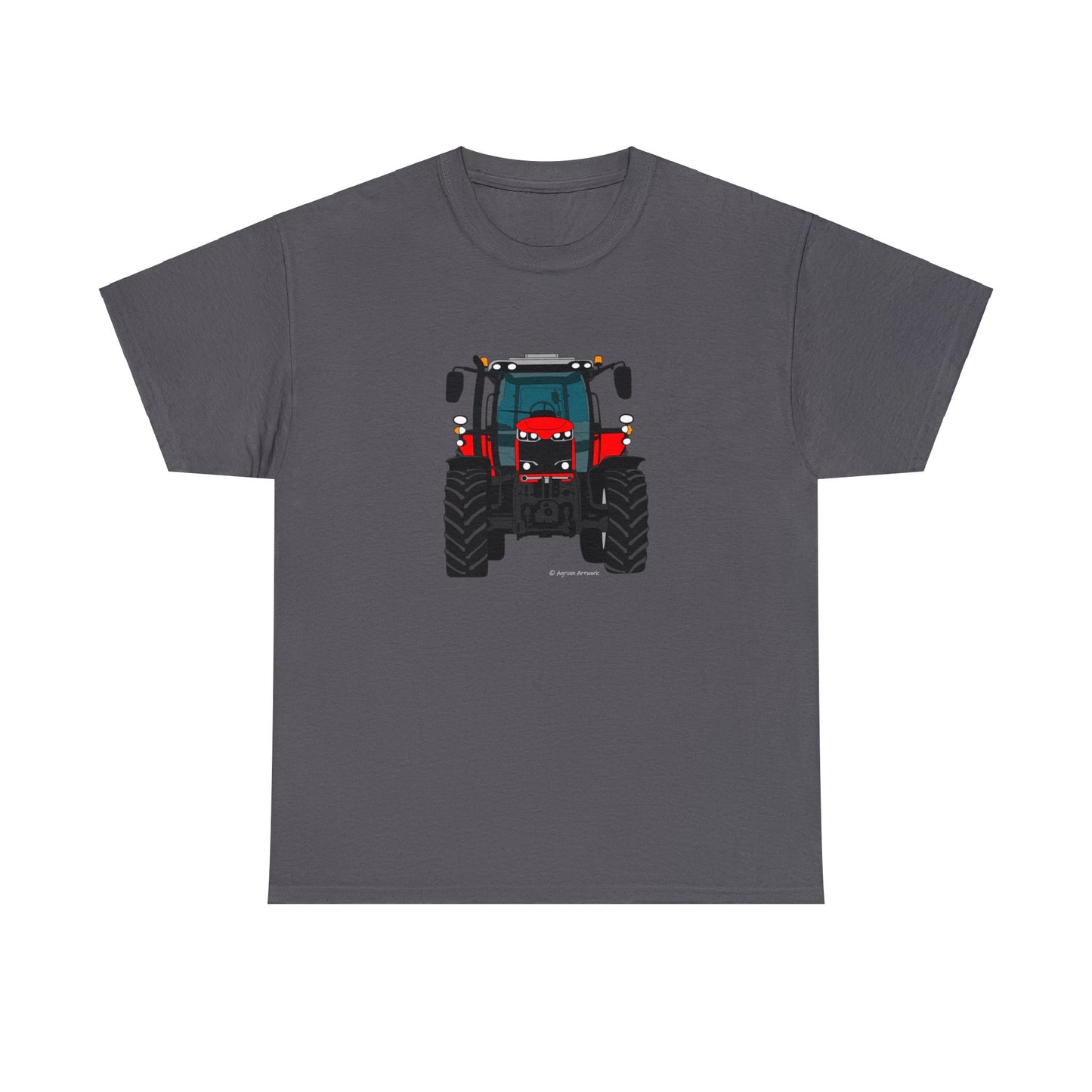 Massey Ferguson 6600S Tractor - Adult Classic Fit Cartoon T-Shirt