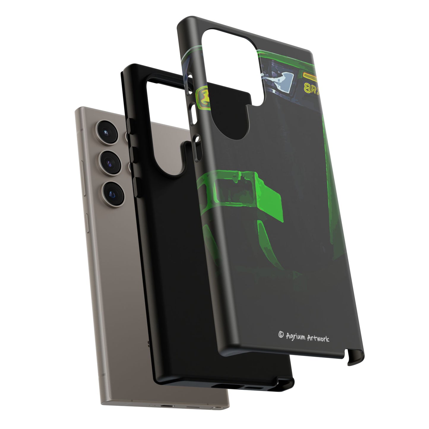 John Deere 8RX Tough Phone Case #1