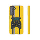 Yellow Fast Tractor #2 Tough Phone Case