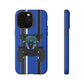 Blue Tractor #1 Tough Phone Case