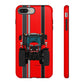 Red Tractor #1 Tough Phone Case