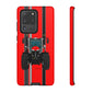 Red Tractor #2 Tough Phone Case