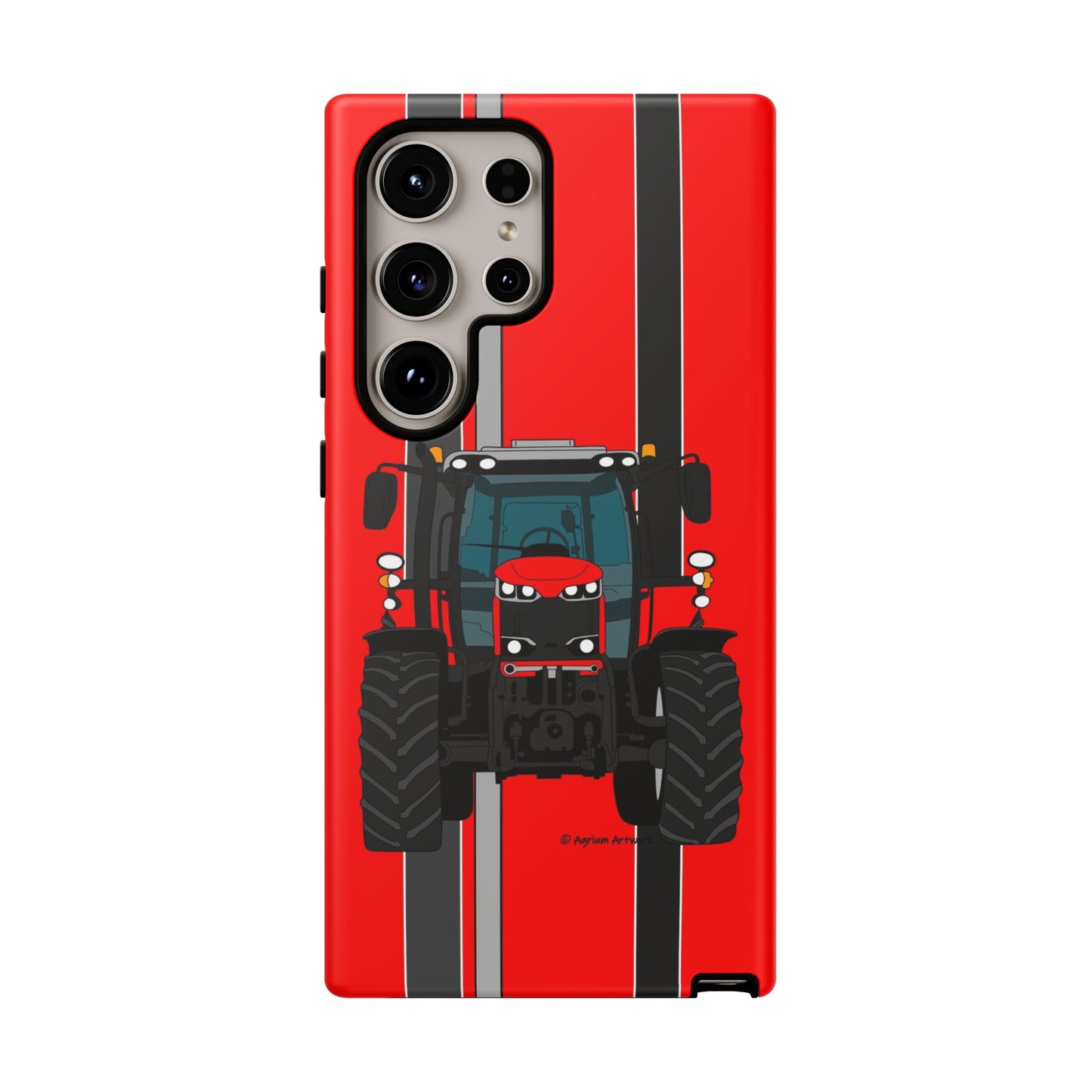 Red Tractor #1 Tough Phone Case