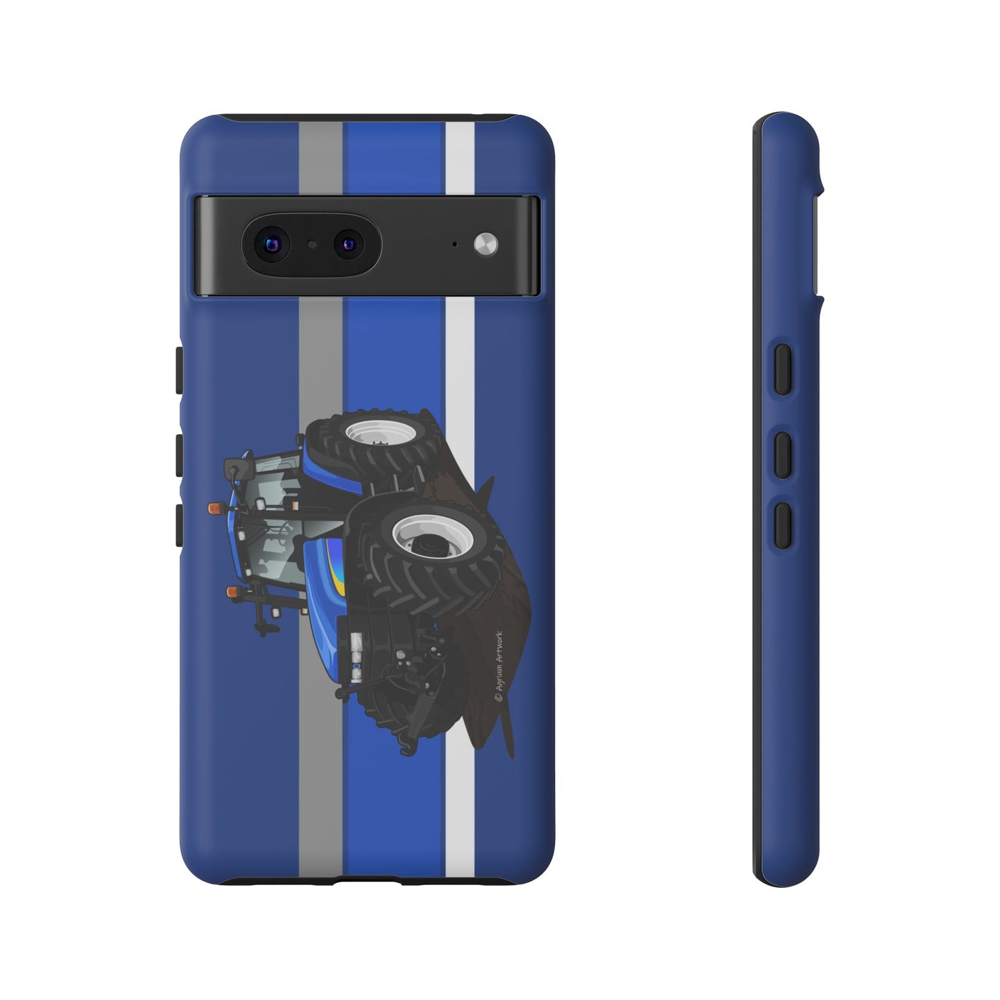 New Holland TM155 Tough Phone Case - Blue