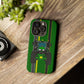 Green Tractor #1 Tough Phone Case