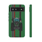 Olive Green Tractor #2 Tough Phone Case