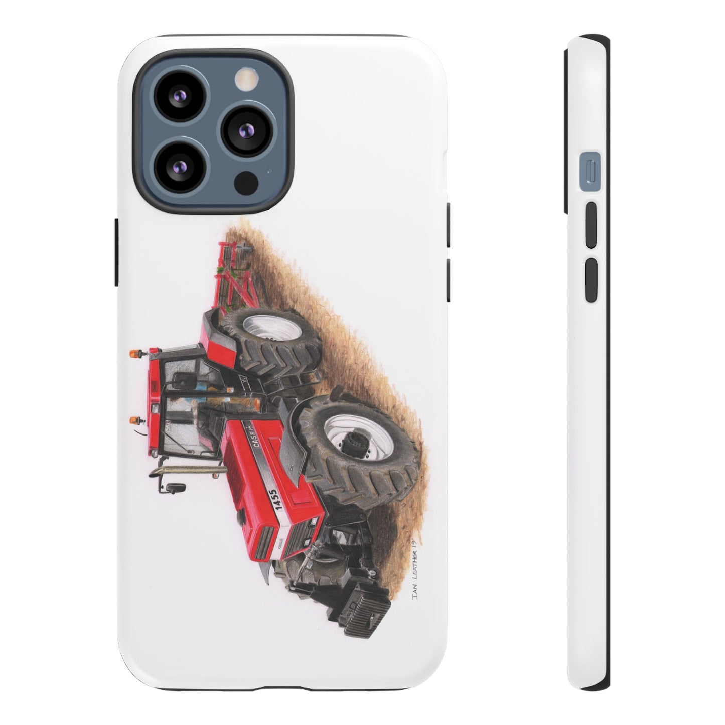 Case IH 1455XL & Cultivator Tough Phone Case