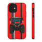 Red Tractor #1 Tough Phone Case