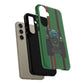 Olive Green Tractor #2 Tough Phone Case