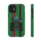 Olive Green Tractor #2 Tough Phone Case