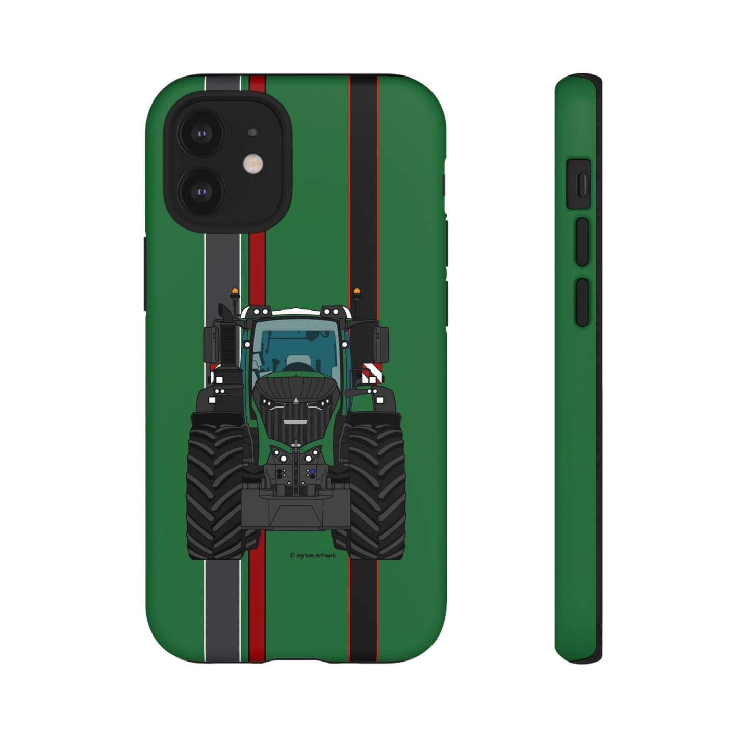 Olive Green Tractor #2 Tough Phone Case