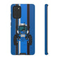 Blue Tractor #3 Tough Phone Case