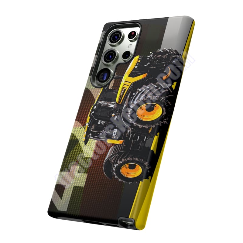 Yellow Fastrak 4220 Tough Phone Case