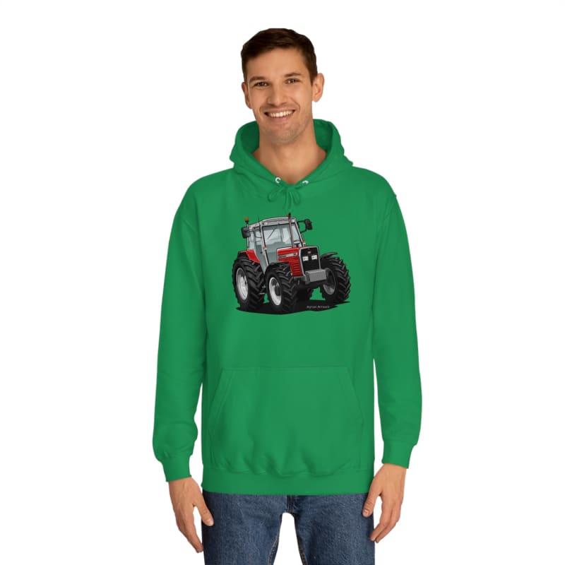Massey Ferguson 399 Tractor - Adult DigiArt Hoodie