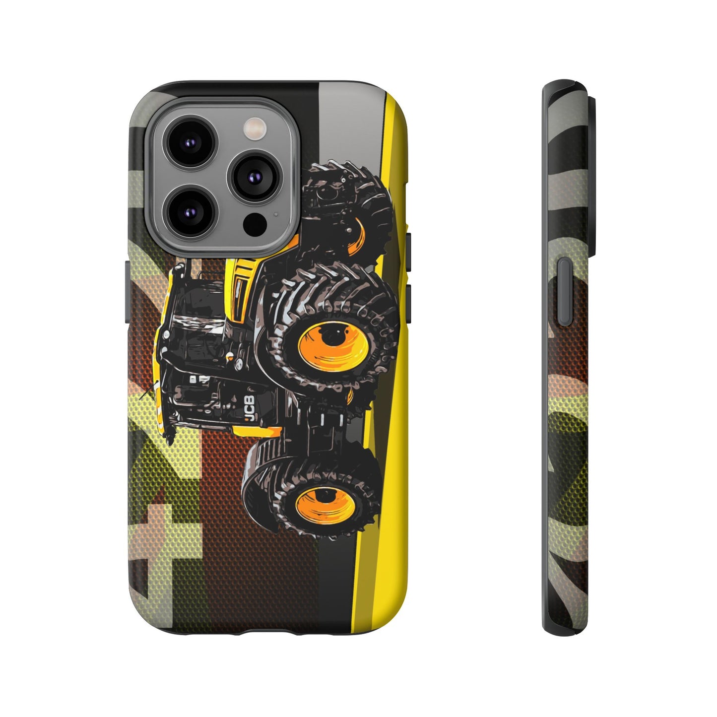 Yellow Fastrak 4220 Tough Phone Case