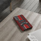 Dark Red Tractor #2 Tough Phone Case