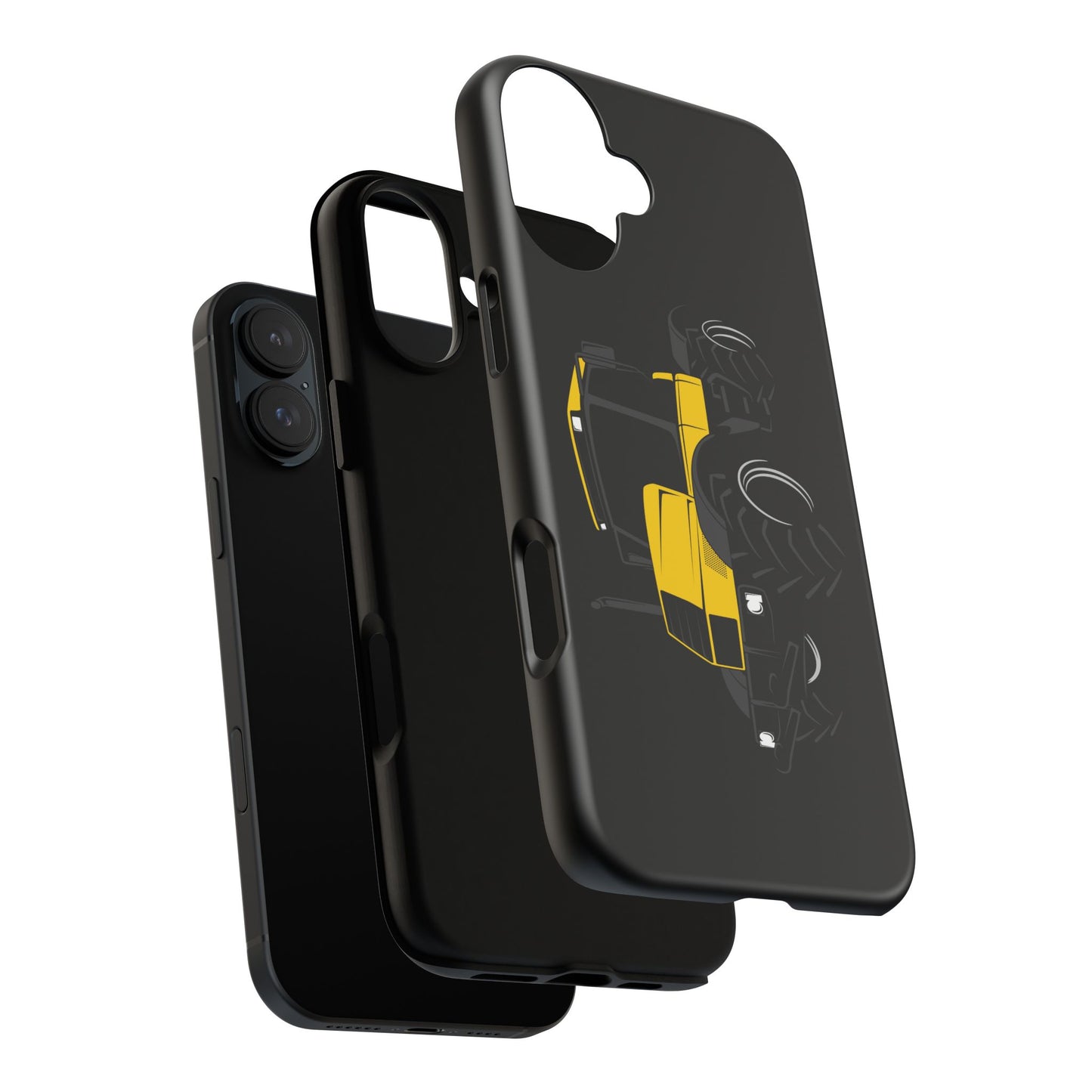 Yellow Fastrak 186-65 Tough Phone Case