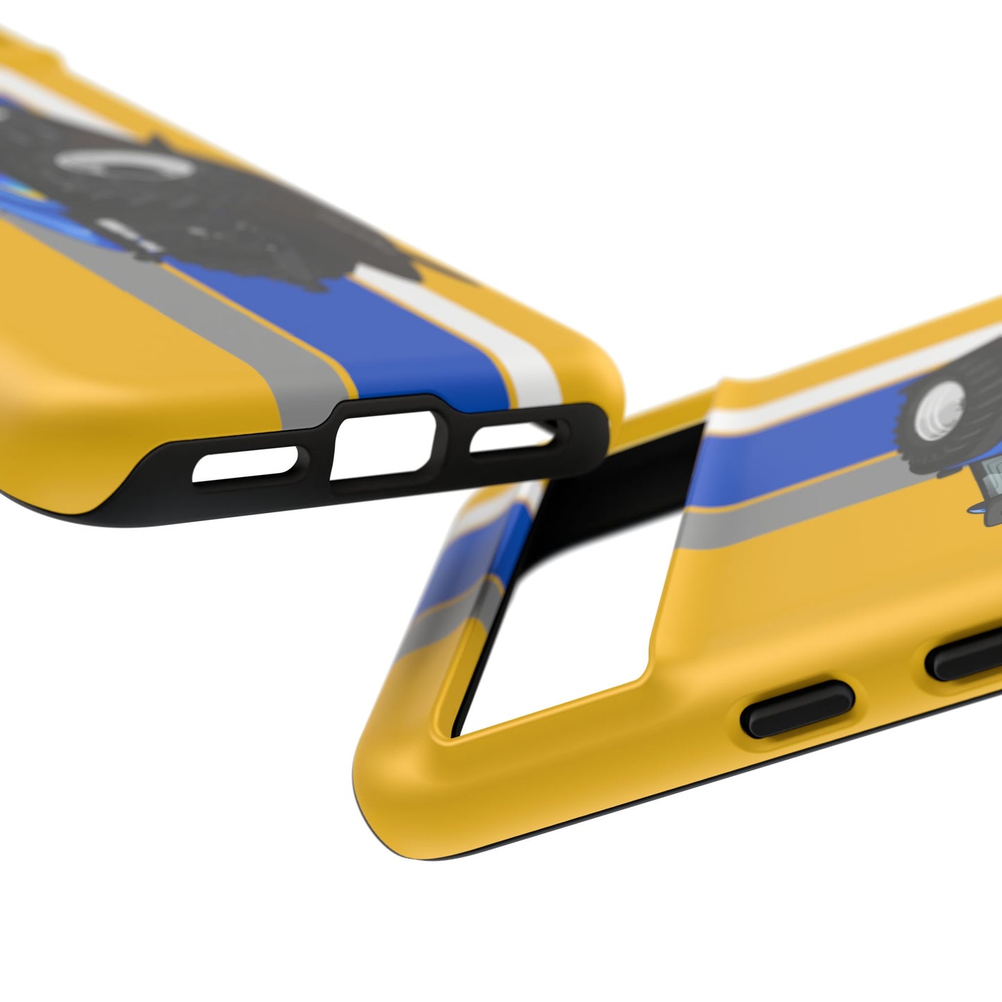 New Holland TM155 Tough Phone Case - Yellow