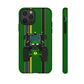 Green Tractor #1 Tough Phone Case