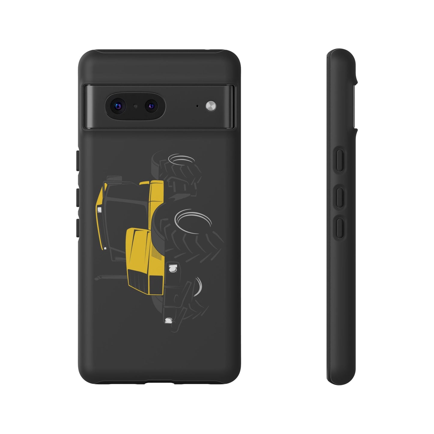 Yellow Fastrak 186-65 Tough Phone Case