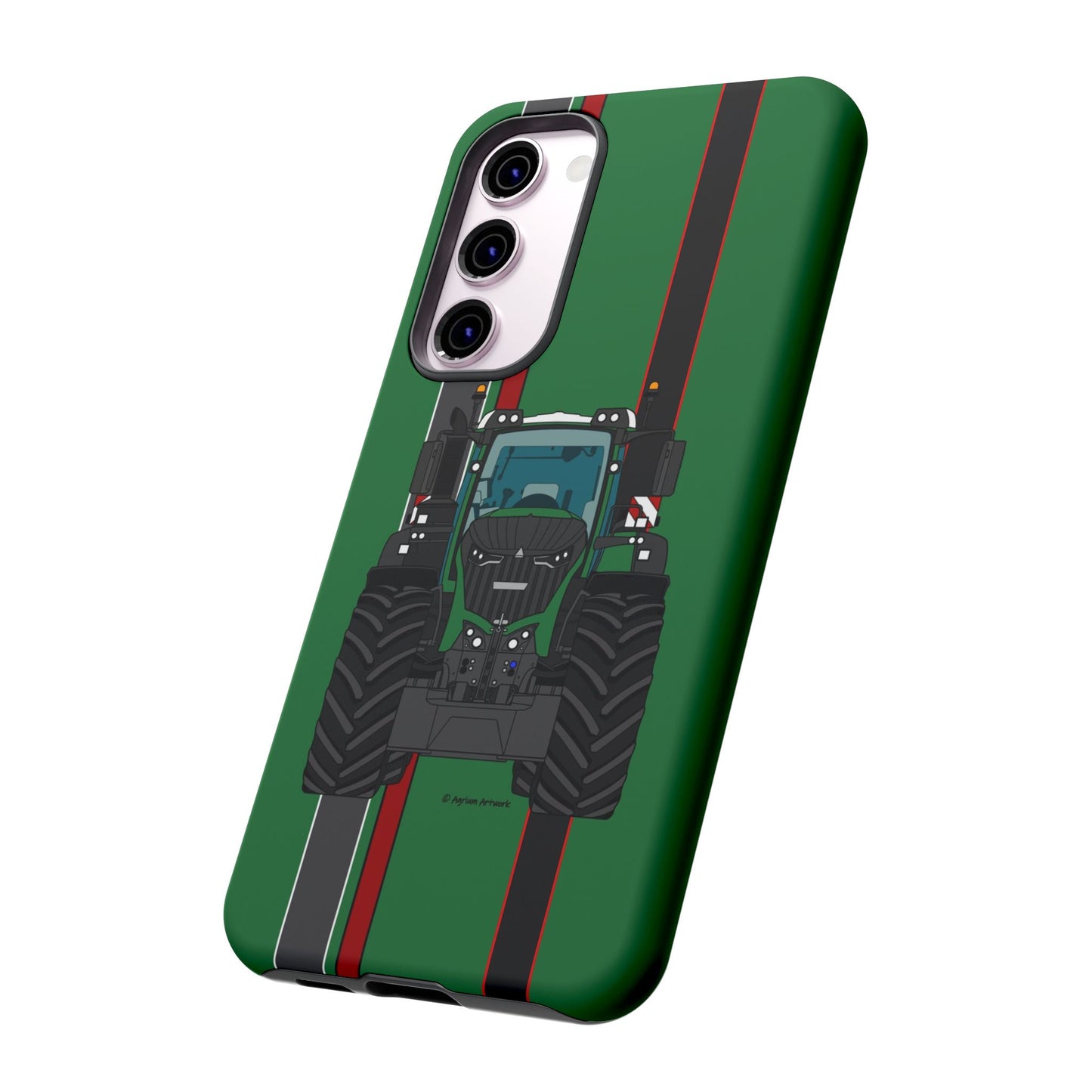 Olive Green Tractor #2 Tough Phone Case