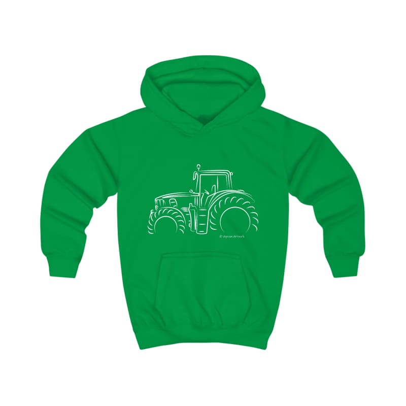 John deere shop kids hoodie