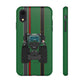 Olive Green Tractor #2 Tough Phone Case