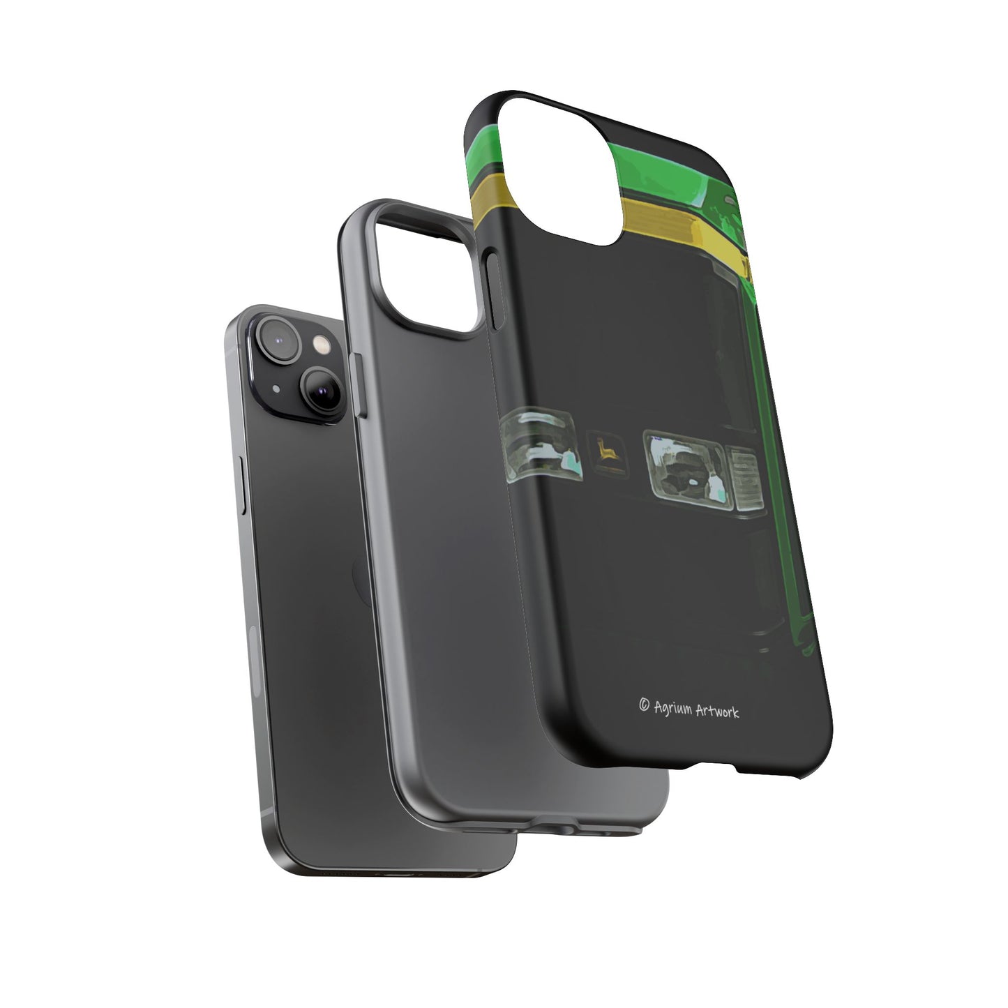 John Deere 7810 Tough Phone Case #1