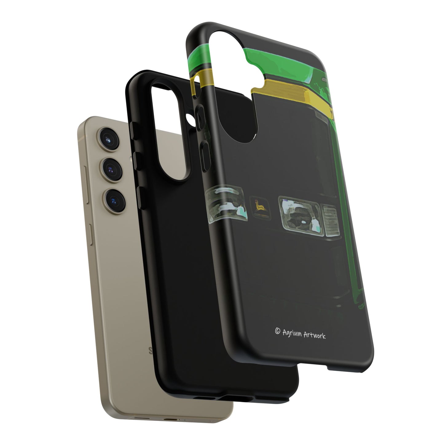 John Deere 7810 Tough Phone Case #1