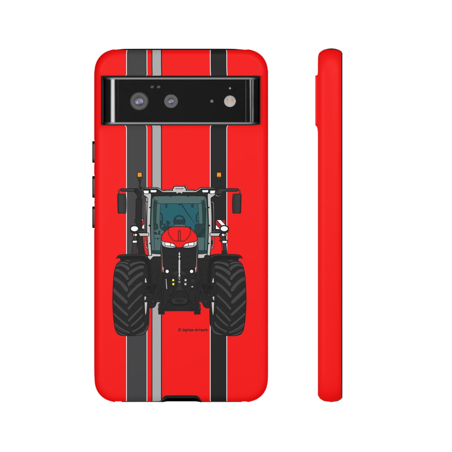 Red Tractor #2 Tough Phone Case