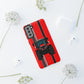 Red Tractor #1 Tough Phone Case