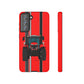 Red Tractor #1 Tough Phone Case