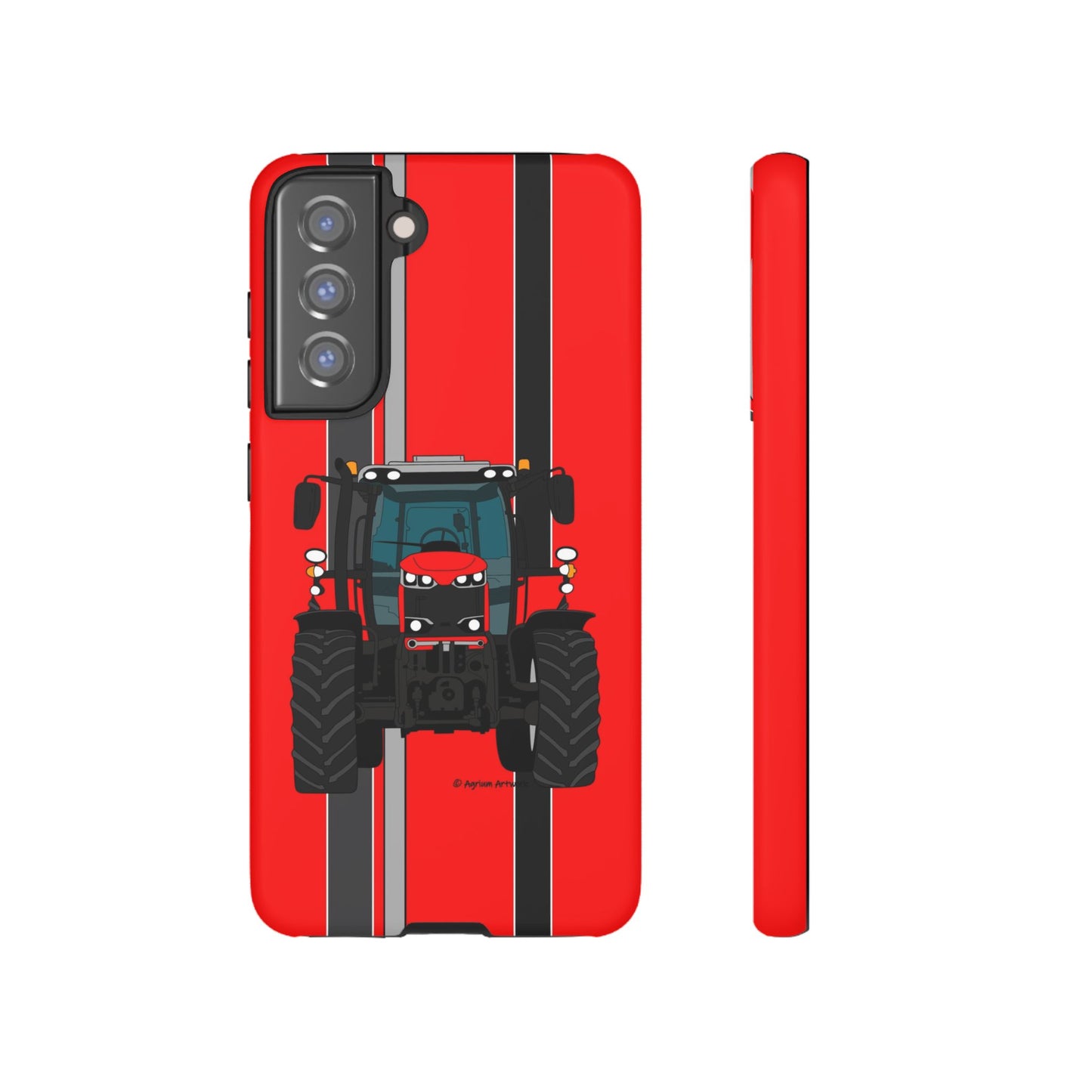 Red Tractor #1 Tough Phone Case