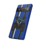 Blue Tractor #4 Tough Phone Case