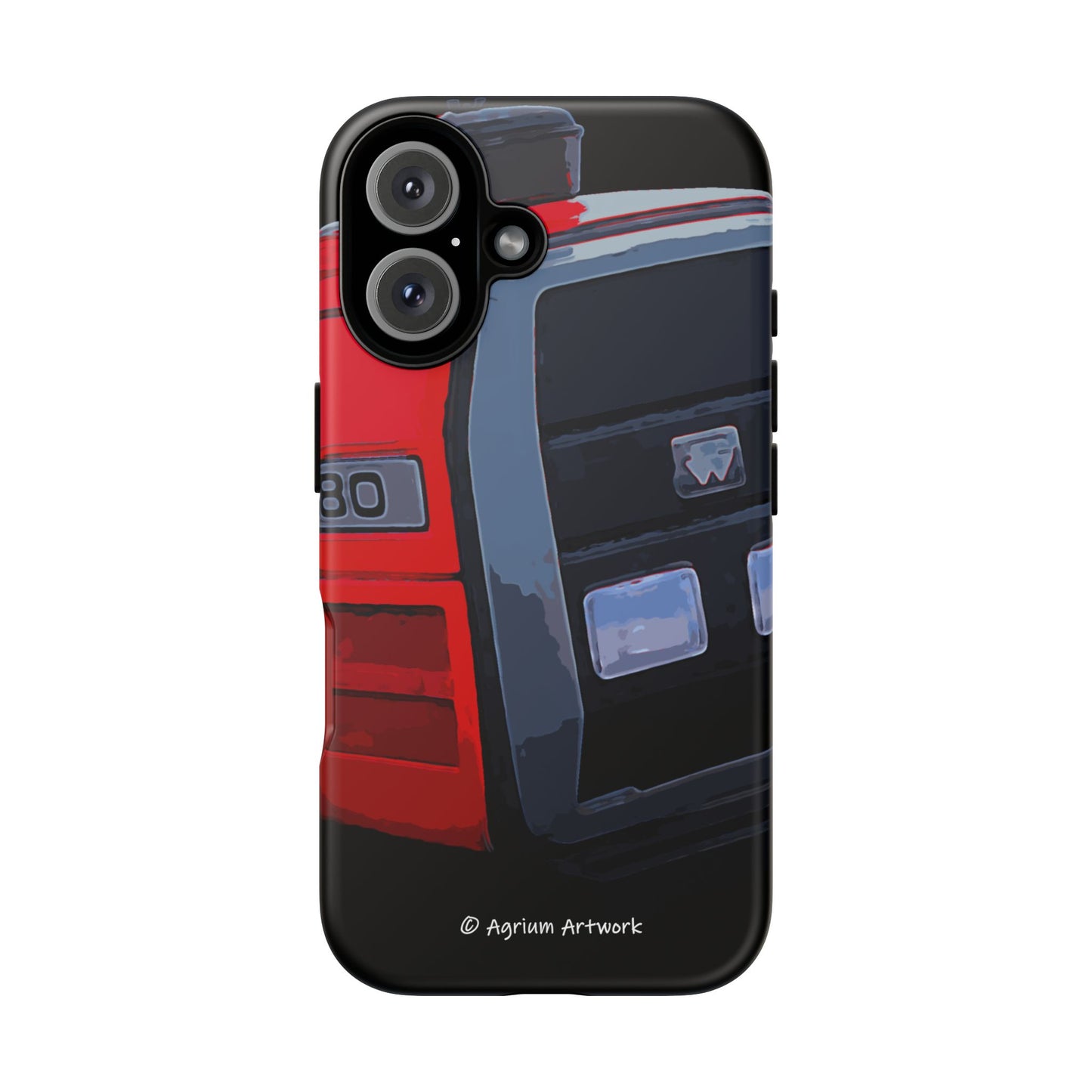 Massey Ferguson 6180 Tough Phone Case #1