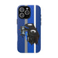 New Holland TM155 Tough Phone Case - Blue